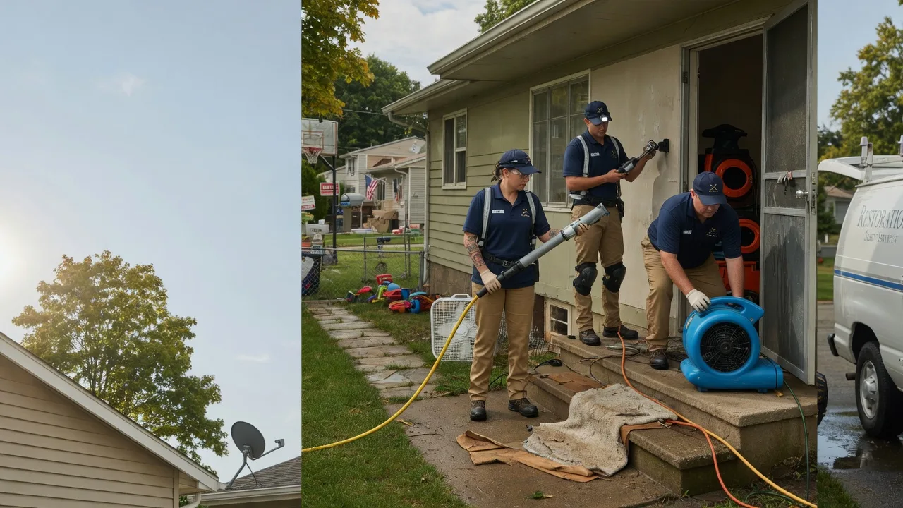 Crawl Space Water Removal in Derby, KS near me